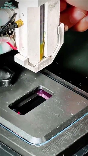 Amazing Auto Glue Dispenser Machine 😲 | Mobile Repair Secret #mobilerepair #smartphone #trending#new