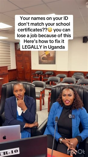 Legal Name Change Process in Uganda Explained