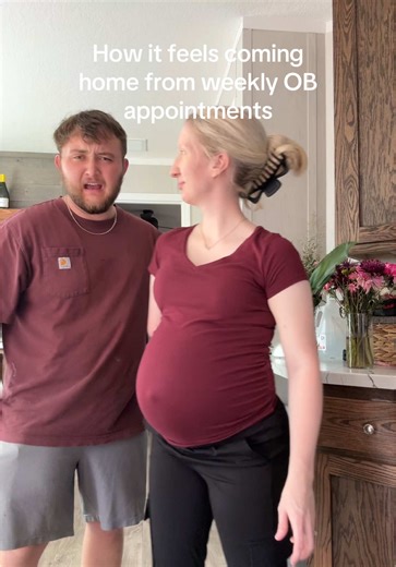 A Humorous Take on Weekly OB Appointments at 35 Weeks Pregnant