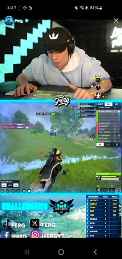 Holy Father Snowboard Challenge in COD Mobile Tournament