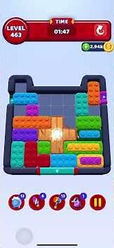 color block JAM LEVEL 463