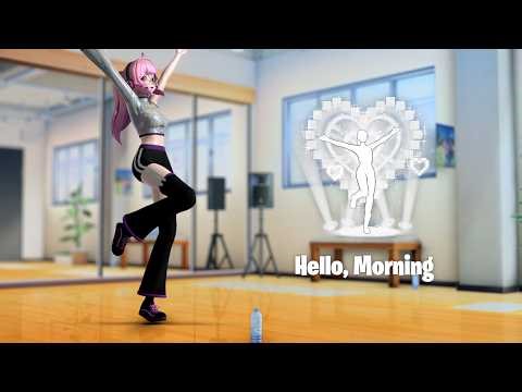 【MMD Fortnite】Hello, Morning (Motion DL)