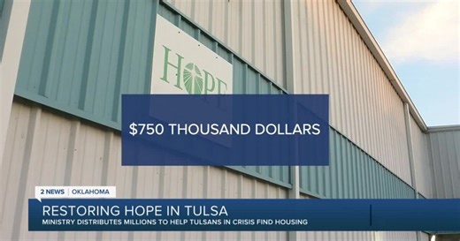Restore Hope partners with local agencies to provide housing stability to Oklahomans