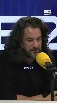 Manuel Jabois, sobre Antonio Flores: "Uno nunca sabe cuándo necesita llorar a sus muertos"