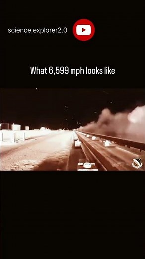 In the desert of southern New Mexico, USA, lies the Holloman High Speed Test Track #science #speed