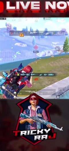 Youtube : tricky_raj #foryoupage #trending #pubgm #trickyclan😈 #trickyraj #wavy #karanaujla #trickyhunter