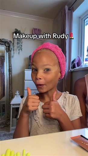 Rudy's Kids Makeup Tutorial with Lottie London and Satay London