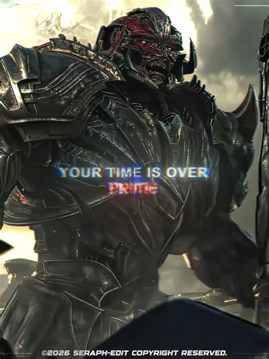 The Last Knight Megatron: The Final Menace