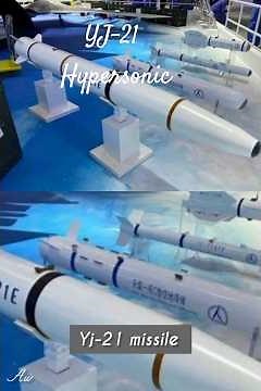 China’s Deadliest Hypersonic Missile: YJ-21 Explained