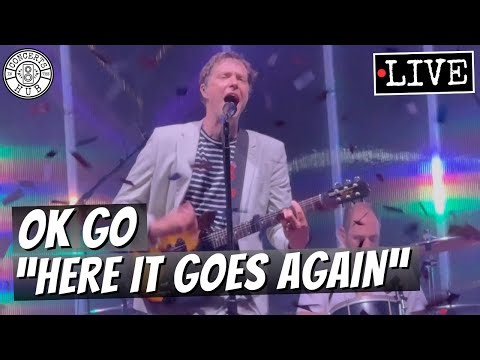 OK Go "Here It Goes Again" LIVE