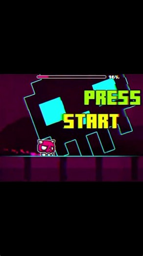 press start slowed гд