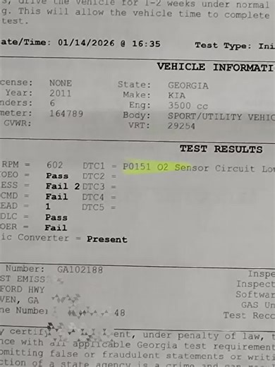 2011 Kia Sorento 🏊‍♂️🦈o2 sensor chaned.Emissions passed | Kia Sorento Detailing