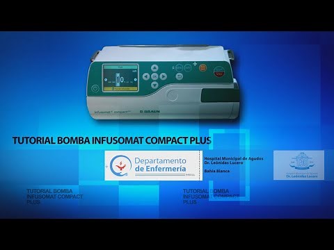 Tutorial Bomba Infusomat Compact Plus B Braun