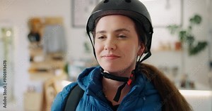 Waiter, delivery person and parcel in cafe for online order, takeaway or customer service. Small business, meal and female courier with woman for collection, breakfast or fast food in restaurant