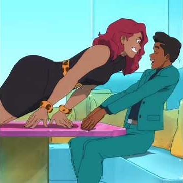 Giganta Wants Jimmy's Body ~ My Adventures With Superman Season 3 Ep 3