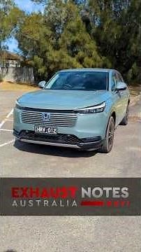 2024 Honda HR-V e:HEV L (Reel)