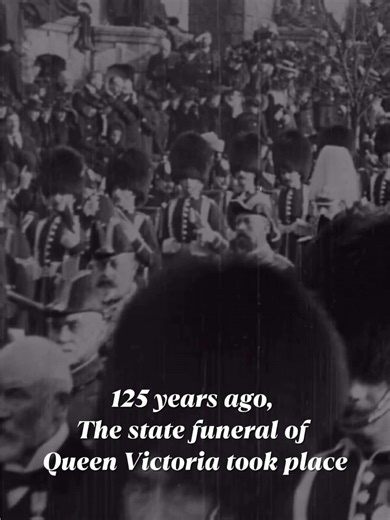 Queen Victoria's State Funeral: A Historical Reflection