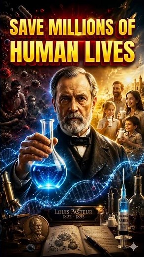 How Louis Pasteur Saved Millions of Lives (True Story)