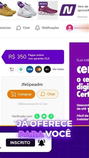 How to Make Offers on OLX Pay #shorts