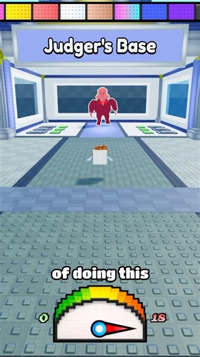 I Made It To The Final Base With ZERO Speed!