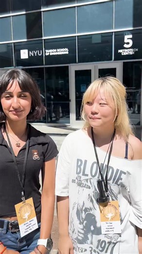 4K views · 117 reactions | First year undergrads share why they’re majoring in #engineering @nyuniversity @meetnyu #engineer #engineeringstudent #stem #stemtok | NYU Tandon School of Engineering | Facebook