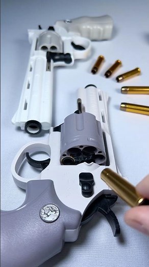 XYL Revolver gelblaster Reloading ASMR #toys #airsoft #asmr