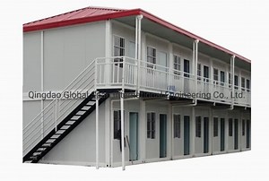 [Hot Item] Chinese Factory Price Detachable Container House/Office Mobile Bar Luxury Prefab Villa Two Layer Modular Tiny Home Prefabricated Granny Flat