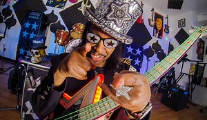 7.5K views · 60 reactions | When Bootsy Collins plays bass, the world watches. Learn more: https://bit.ly/2EKfvoh | Beneath The Bassline | Facebook