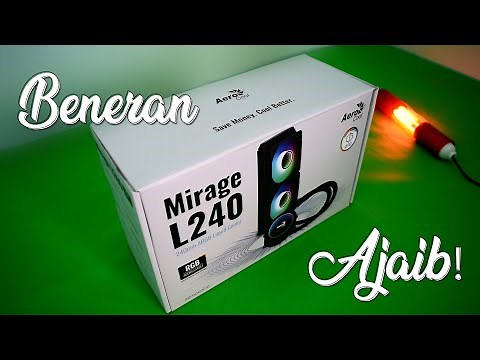 AIO Watercooling Ter Estetik - Aerocool Mirage L240 | Review dan Cara Pemasangan