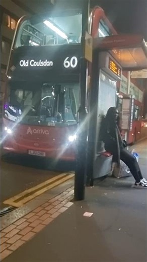 T281 (LJ13CHO) at Croydon Flyover on Arriva London Bus Route 60