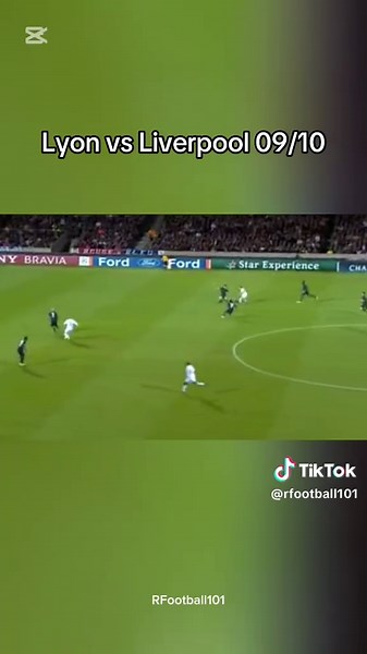 Lyon vs Liverpool 2009/2010 Champions League group stage. #lyon #liverpool #liverpoolfc #championsleague