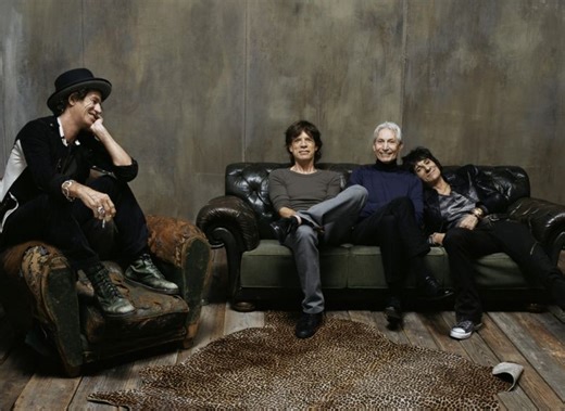 Keith Richards discusses the final days of Charlie Watts