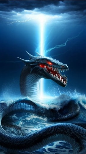 Why did God create Leviathan? #scary #facts #story