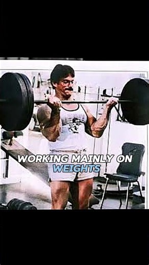 Mentzer: "I Train Very Hard." 😤