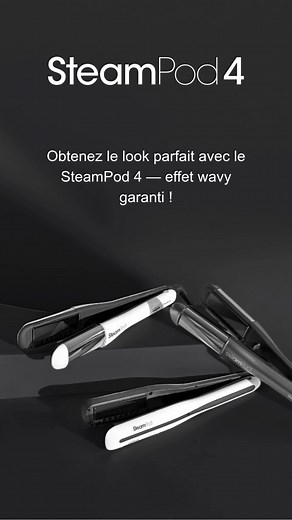 Le talent de Paul Duchemin associé à la magie du SteamPod, ça donne un wavy et naturel, comme on aime. Découvrez son tuto ! | La Boutique du Coiffeur