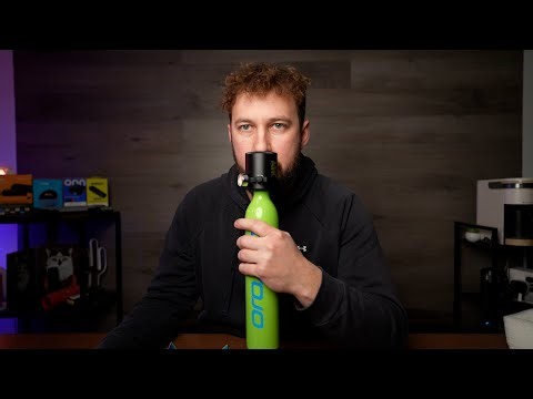 Mini Scuba Tank Unboxing | Everything You Need to Start Diving