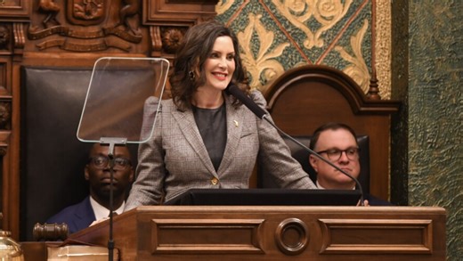 Whitmer set to give her last State of the State address - WDET 101.9 FM