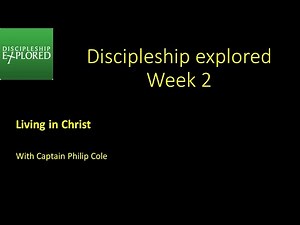 'Discipleship explored' week 2