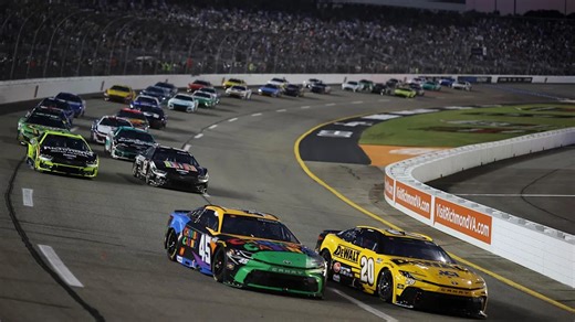 Highlights: NASCAR Cup Series race at Richmond