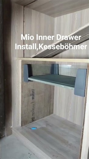 #mio inner drawer#Installation #Kesseböhmer#Kushaq Bharat Media