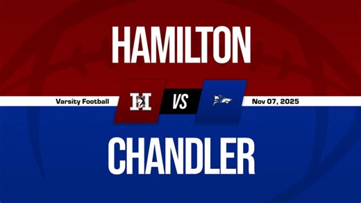 Hamilton Huskies (Chandler, AZ) Football 25-26