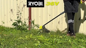 Power through the overgrowth with RYOBI’s 36V range. Mow, edge, and tidy your way to a looking yard—with all the power you’ll ever need. | RYOBI | Facebook