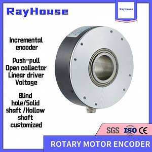 [Hot Item] 60mm Incremental Rotary Encoder for Superior Agv Efficiency