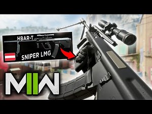 First Nuke with Sniper LMG - Steyr AUG HBAR-T (HCR 56) 🤯 in Modern Warfare II Gameplay