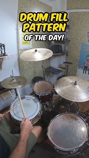 21K views · 428 reactions |  BASS DRUM FILL of the day! Beginner...