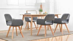 Watch Modern Dining Chairs Set of 2 on Amazon Live