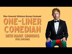 One Liner Comedian with Mark Simmons (Full Episode)