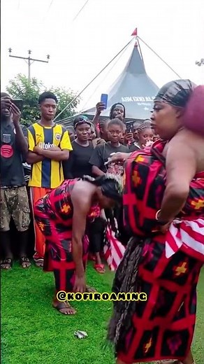 Unforgettable Funeral Performance by Maame Ode and Her Crew in Ghana