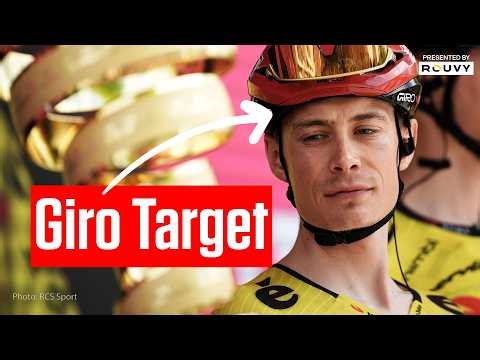 Why Being Giro d'Italia 2026 Favorite Could Hurt Jonas Vingegaard
