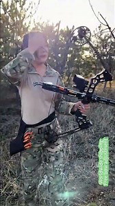 Do you like this multi-functional rapid-fire compound bow? #archery #outdoors #hunting #bowhunting